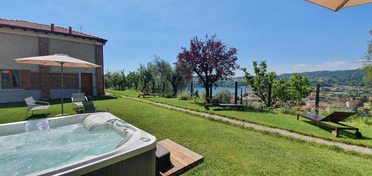 Agriturismo Podere Nigriano Salò Kültér fotó