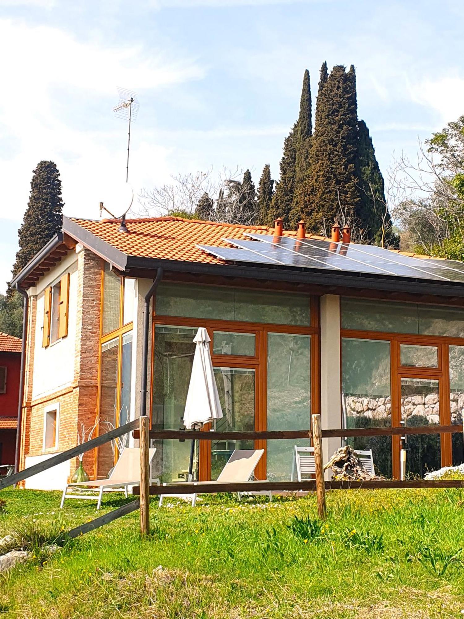 Agriturismo Podere Nigriano Salò Kültér fotó