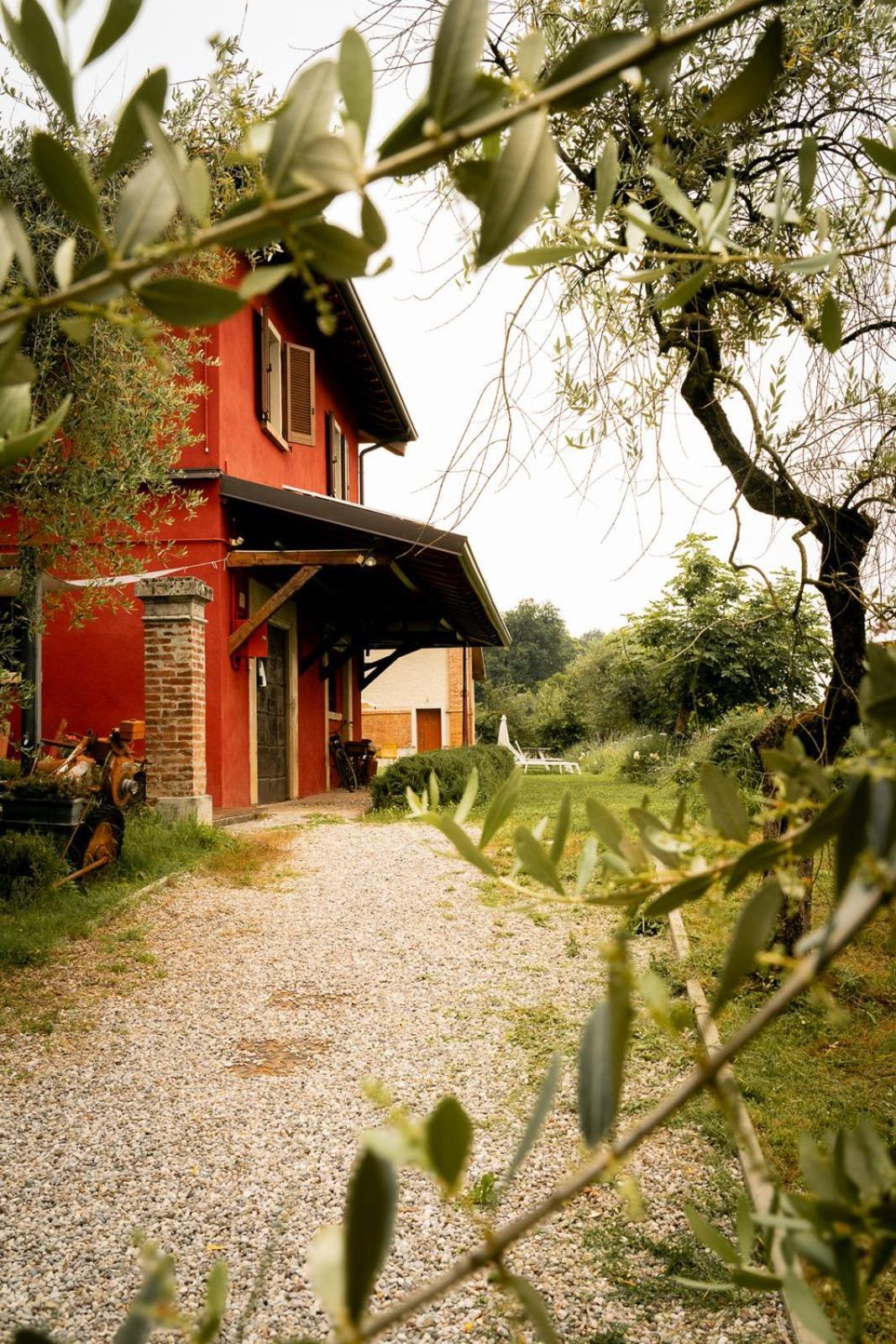 Agriturismo Podere Nigriano Salò Kültér fotó