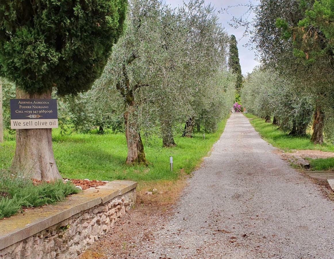 Agriturismo Podere Nigriano Salò Kültér fotó