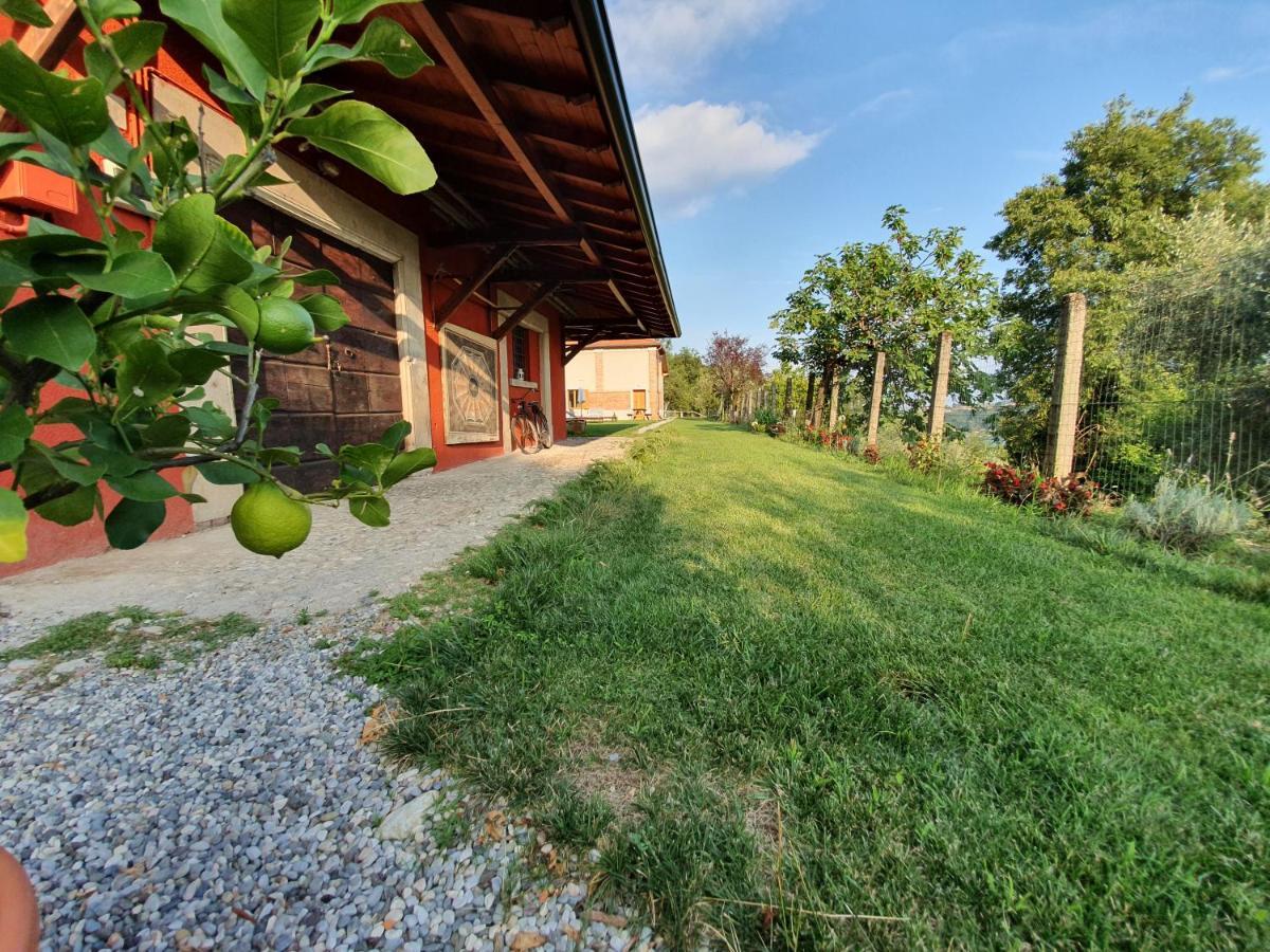 Agriturismo Podere Nigriano Salò Kültér fotó